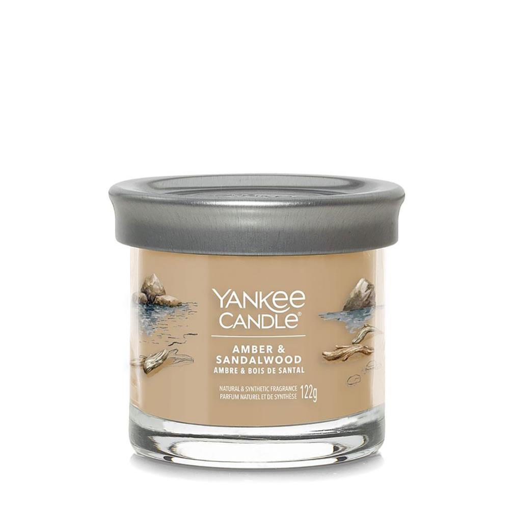 Yankee Candle Amber & Sandalwood Small Tumbler Jar £8.99